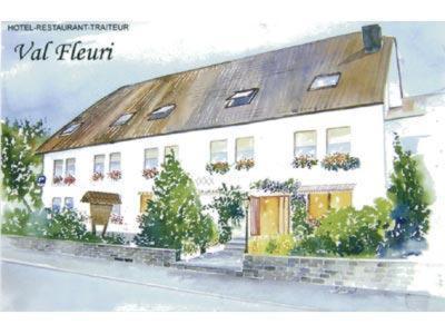 Hostellerie Val Fleuri Mersch Kültér fotó