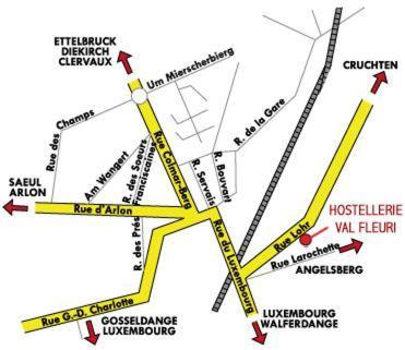 Hostellerie Val Fleuri Mersch Kültér fotó