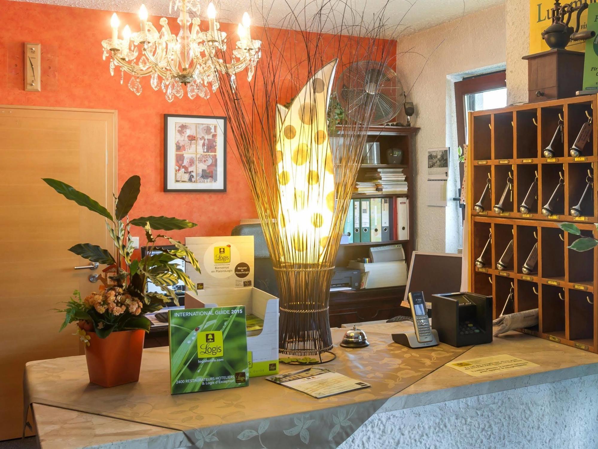 Hostellerie Val Fleuri Mersch Kültér fotó
