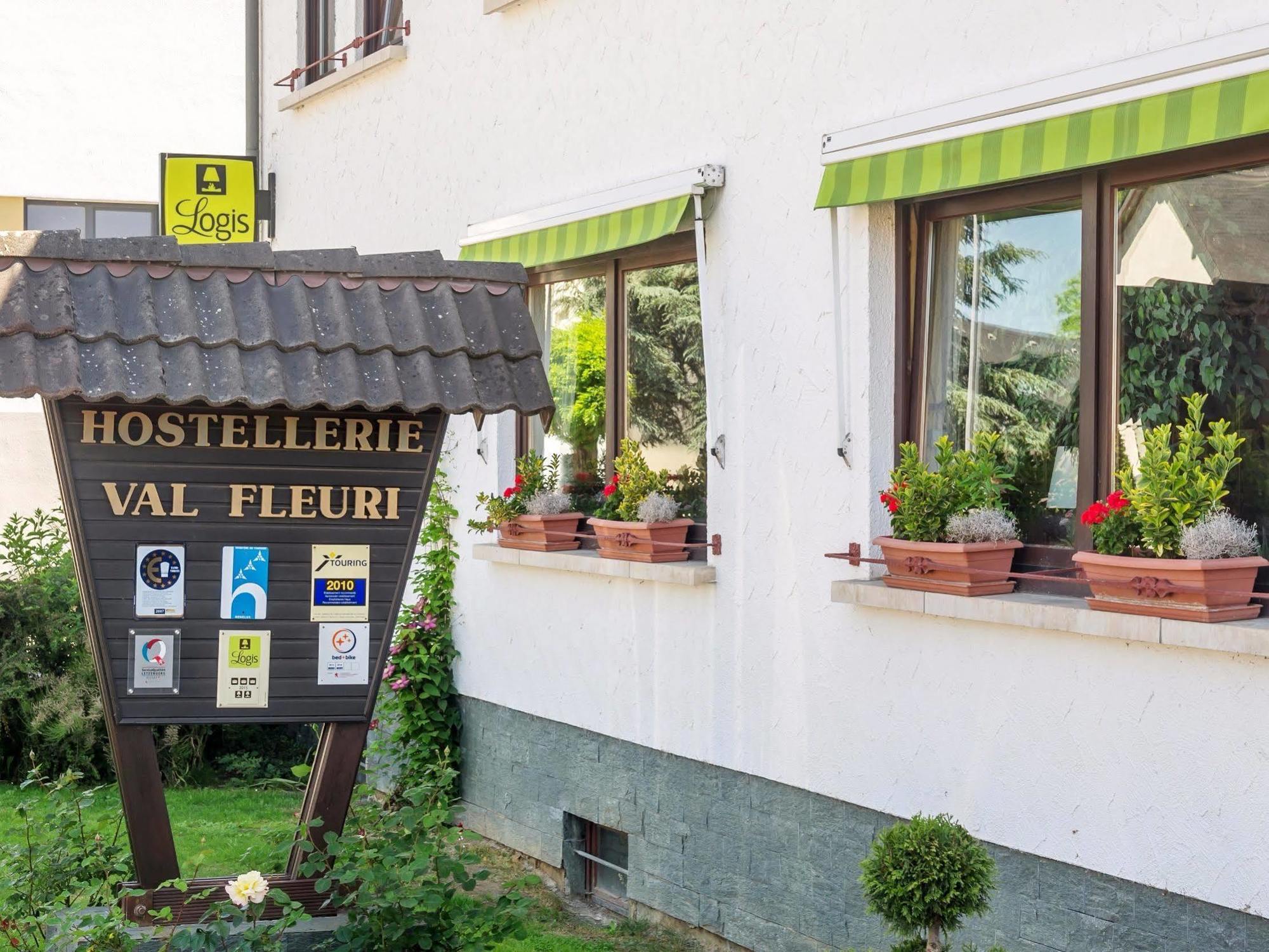Hostellerie Val Fleuri Mersch Kültér fotó
